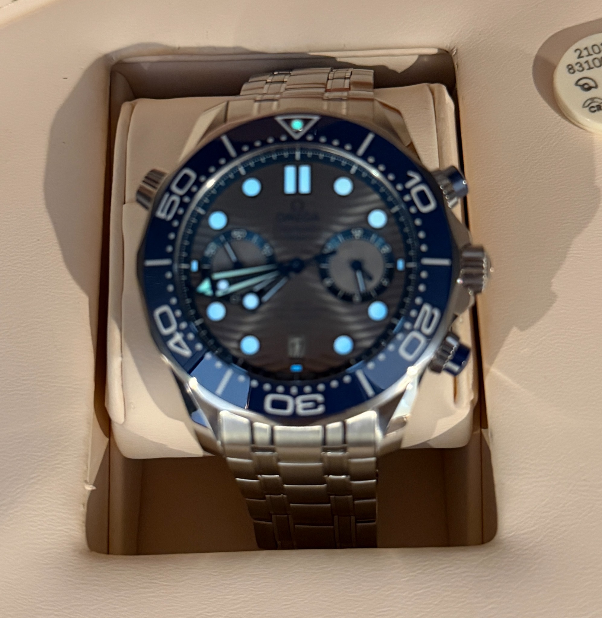 Omega Seamaster Diver 300M full set box