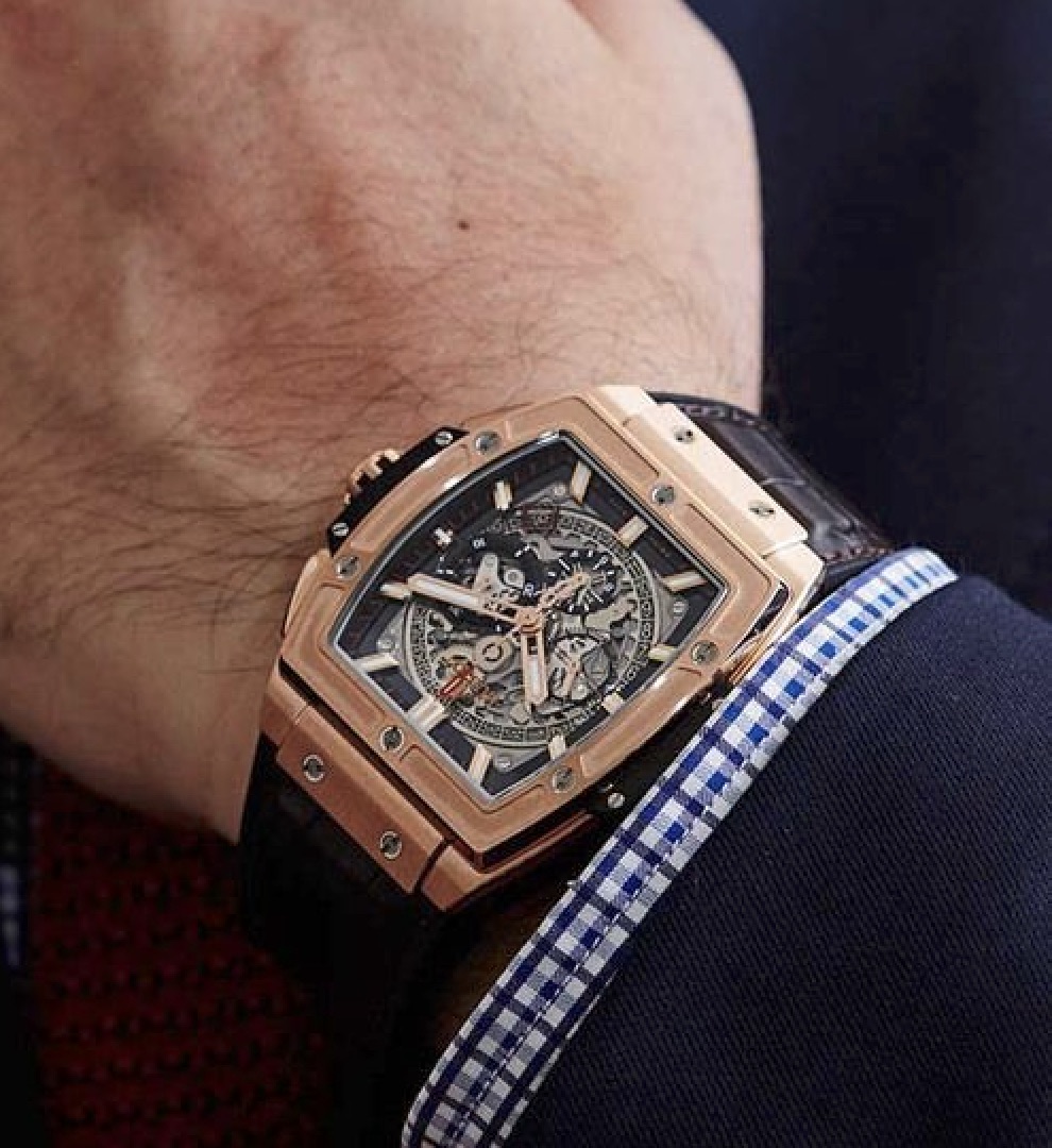 Luxury Hublot watch